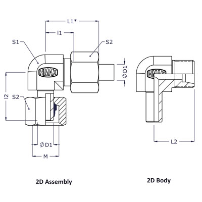 Hydromax-Adj-StandPipe-Coupling-SE-Forged-drawing